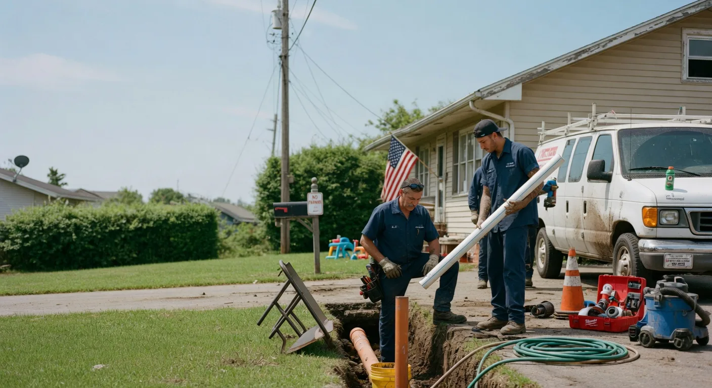 Drain Cleaning in Marion, KY near me